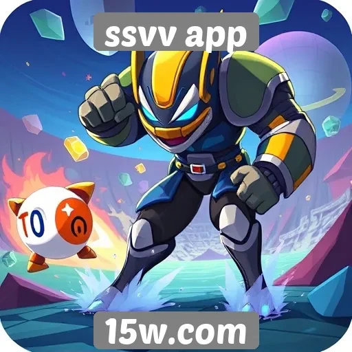 Comparativo de jogos disponíveis no ssvv app