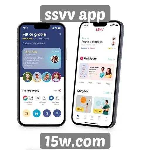 Recursos disponíveis no site ssvv app