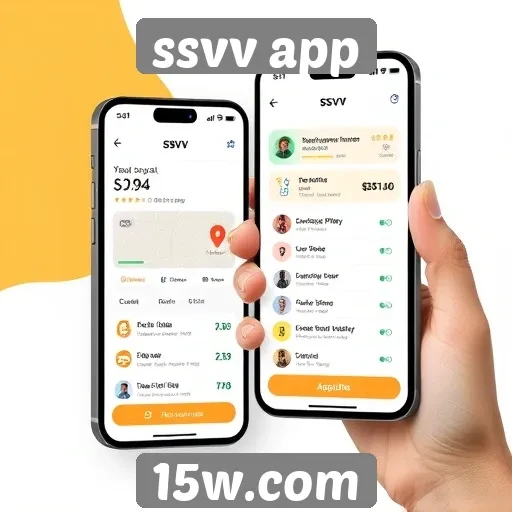 interface do ssvv app é intuitiva e fácil de usar