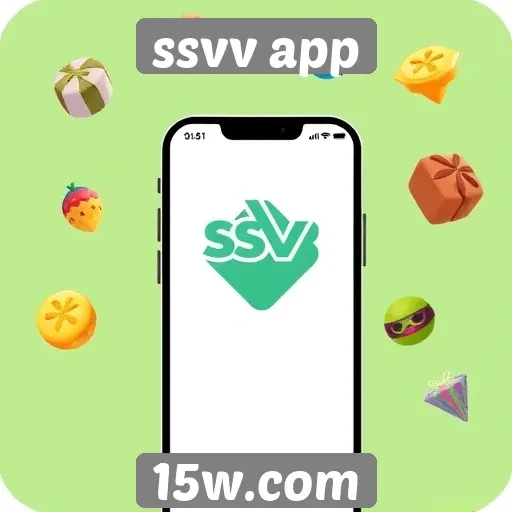 ssvv app oferece ampla variedade de jogos online