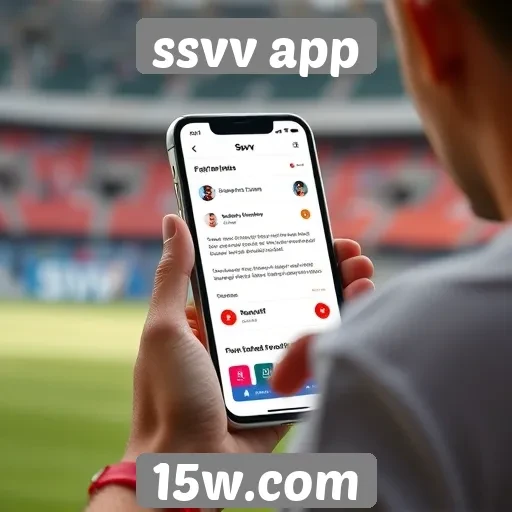 experiência de usuário do ssvv app é elogiada por jogadores